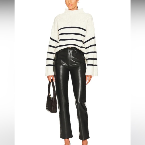 AGOLDE: RECYCLED LEATHER 90s PINCH WAIST - Picture 2 of 3